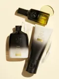 Разглаживающее питательное масло для сухих волос Oribe Gold Lust Nourishing Hair Oil, 50 мл — фото 7