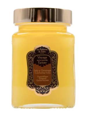 Солевой скраб для тела пачули и ваниль La Sultane de Saba Sels de Gommage Ayurvedique, 300 г