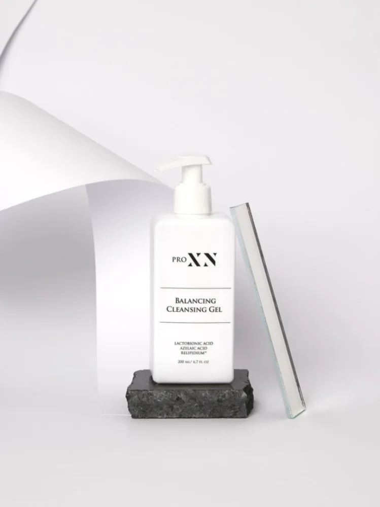Деликатный балансирующий очищающий гель для лица proXN Balancing Cleansing Gel, 200 мл