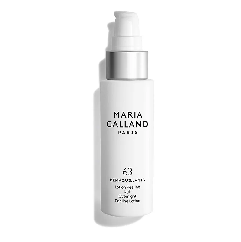 Ночной отшелушивающий лосьон для лица Maria Galland Overnight Peeling Lotion 63, 75 мл