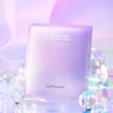Разглаживающая гидрогелевая маска с эффектом Glass Skin Cell Fusion C Glass Skin Collagen, 5x35 г — фото 4