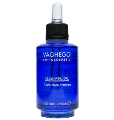 Олигоминеральный комплекс с алюминием для чувствительной кожи Vagheggi Oligominerali Aluminium, 50 мл