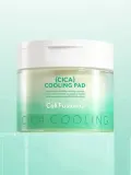 Охлаждающие успокаивающие диски с центеллой азиатской Cell Fusion C Cica Cooling Pad, 70 шт — фото 2