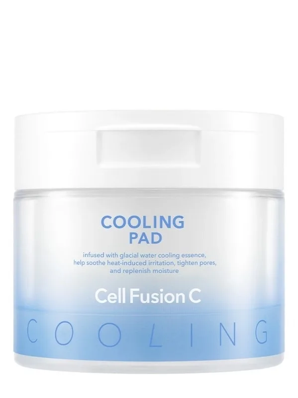 Охлаждающие диски с ледниковой водой Cell Fusion C Cooling Pad, 70 шт