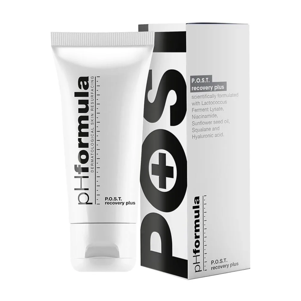 Крем для лица многофункциональный восстанавливающий pHformula POST Recovery Plus, 50 мл