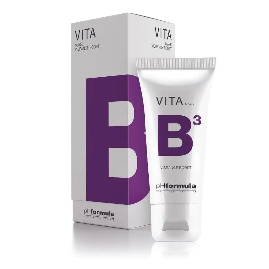 Успокаивающая маска с витамином B3 для лица pHformula VITA B3, 50 мл