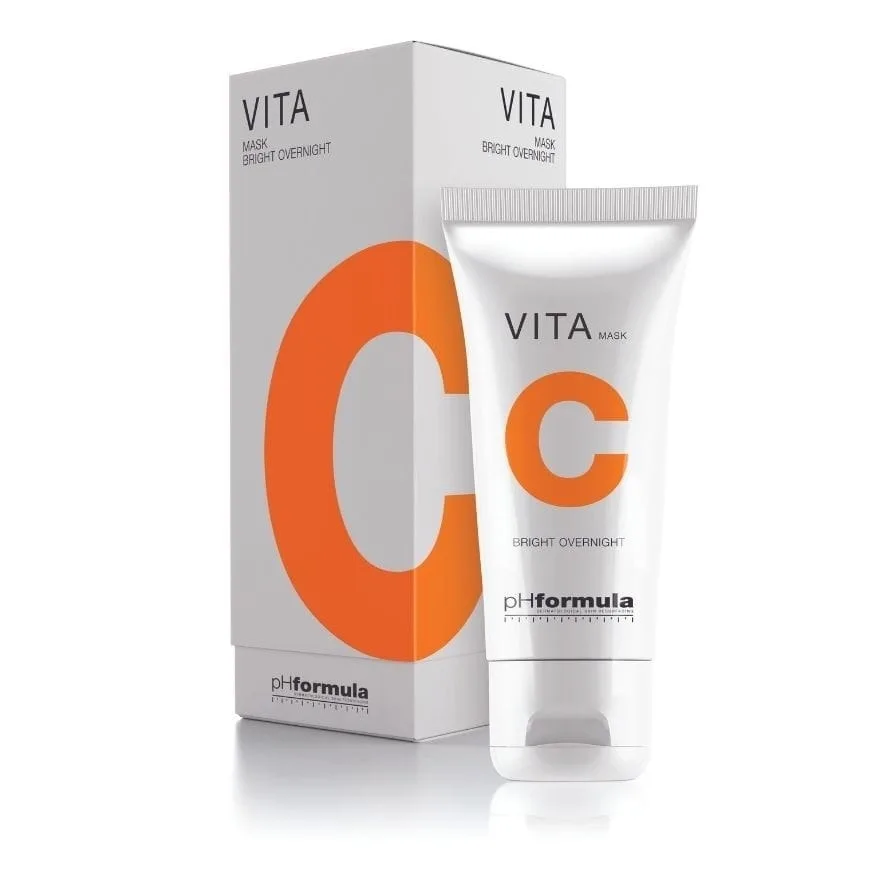 Питательная маска для лица с витаминами C и E pHformula, 50 мл