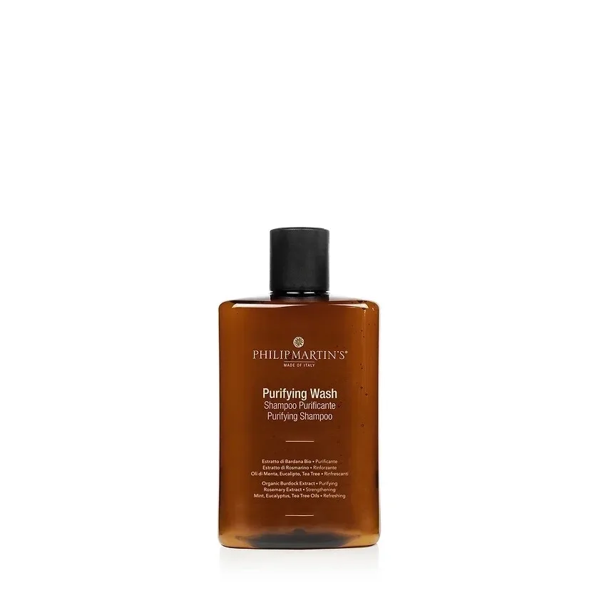 Очищающий шампунь для пересушенной кожи головы Philip Martin's Purifying Wash, 320 мл