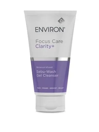 Очищающий гель для жирной и проблемной кожи Environ Sebu-Wash Gel Cleanser, 150 мл