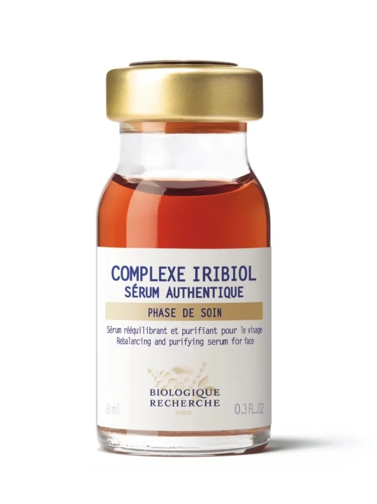 Себорегулирующая сыворотка для жирной кожи Biologique Recherche Complexe Iribiol, 8 мл
