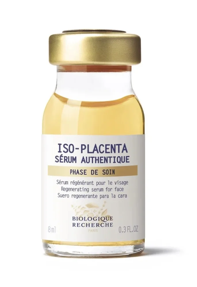 Регенерирующая восстанавливающая сыворотка Biologique Recherche Serum Iso-Placenta, 8 мл