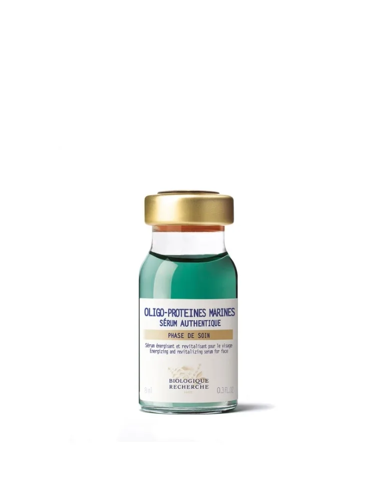 Энергизирующая и осветляющая сыворотка Biologique Recherche Oligo-Proteines Marines, 8 мл