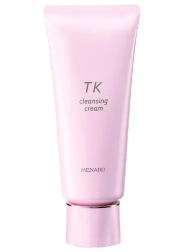 Деликатный крем для снятия макияжа для лица Menard TK Cleansing Cream, 130 г