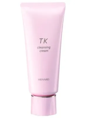 Деликатный крем для снятия макияжа для лица Menard TK Cleansing Cream, 130 г
