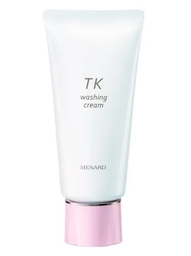 Очищающая кремовая пенка для умывания для лица Menard TK Washing Cream, 130 г