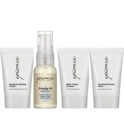 Набор увлажняюще-успокаивающий Epionce Essential Recovery Kit, 4 x 30 мл