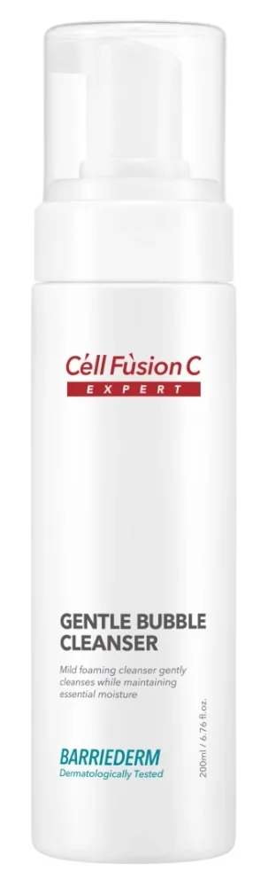 Мягкая очищающая пенка для сухой кожи Cell Fusion C Expert Gentle Bubble, 200 мл