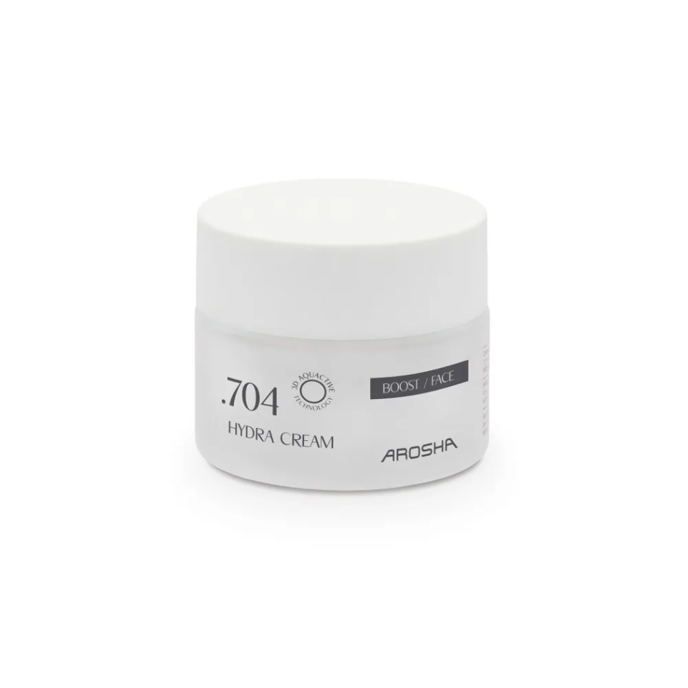 Крем для лица увлажняющий с гиалуроновой кислотой Arosha Hydra Cream, 50 мл
