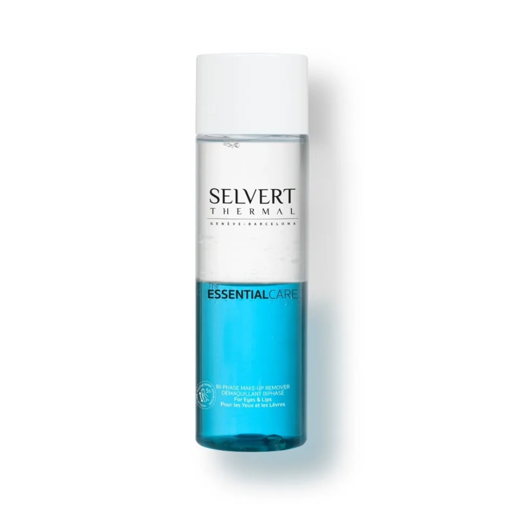 Двухфазное средство для снятия макияжа с глаз и губ Selvert Thermal Bi-phase Make Up Remover, 200 мл