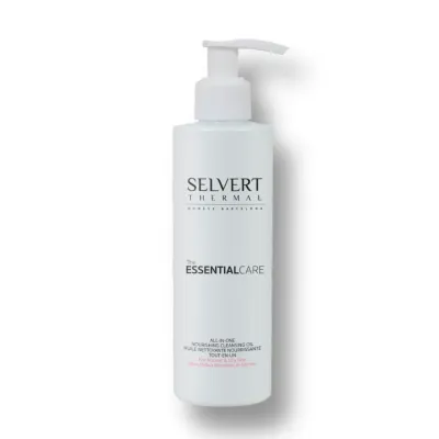 Питательное очищающее масло для нормальной и сухой кожи Selvert Thermal Nourishing Cleansing Oil, 200 мл