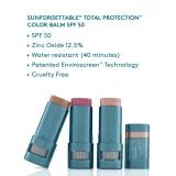 Бальзам для губ и щёк Sunforgettable SPF50, оттенок Berry Colorescience, 9 г — фото 7