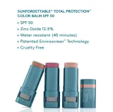 Бальзам для губ и щёк Sunforgettable SPF50, оттенок Blush Colorescience, 9 г — фото 7