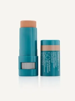 Бальзам для губ и щёк Sunforgettable SPF50, оттенок Glow Colorescience, 9 г