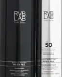 Отшелушивающая очищающая пенка с 10% гликолевой кислотой для лица RVB LAB, 125 мл — фото 3