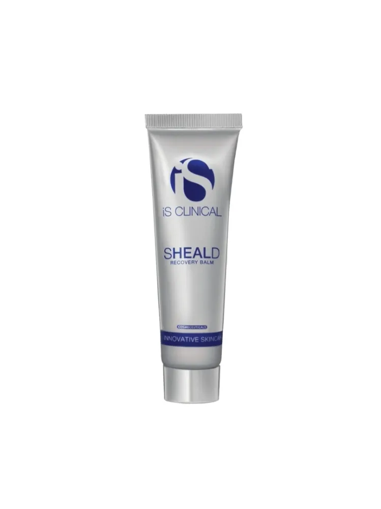 Крем-бальзам для лица восстанавливающий после процедур IS CLINICAL Sheald Recovery Balm, 15 г