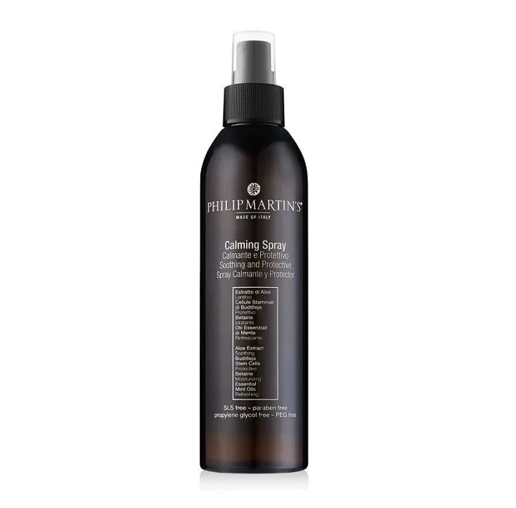 Увлажняющий защитный спрей для волос и тела Philip Martin's Calming Spray, 250 мл