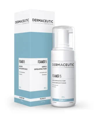 Мягкая отшелушивающая пенка для лица Dermaceutic Foamer 5, 100 мл
