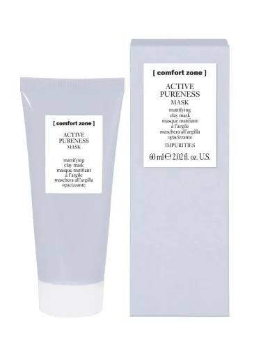 Очищающая маска с глиной для лица Comfort Zone Active Pureness Mask, 60 мл