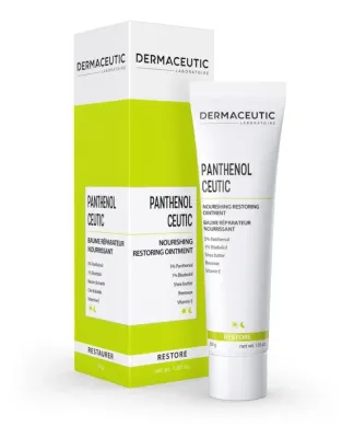 Питательная восстанавливающая мазь для кожи Dermaceutic Panthenol Ceutic, 30 мл