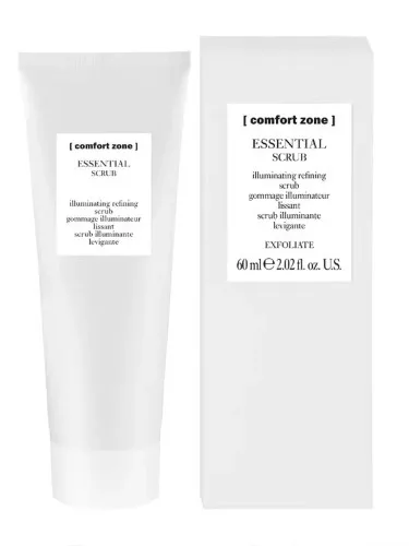 Деликатный отшелушивающий скраб для лица Comfort Zone Essential Scrub, 60 мл