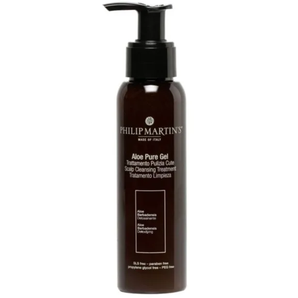 Очищающий гель для кожи головы с алоэ Philip Martin's Aloe Pure Gel, 100 мл