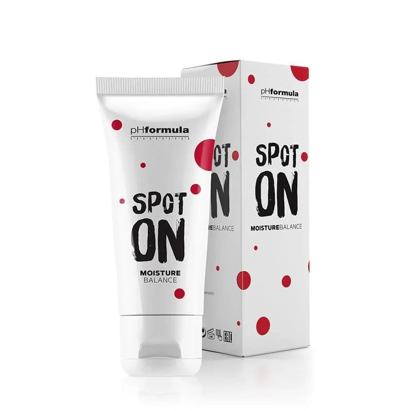 Крем для лица увлажняющий регулирующий себум для жирной кожи pHformula Spot On Moisture Balance, 50 мл