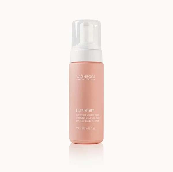 Антивозрастное очищающее средство для лица Vagheggi Delay Infinity Age Proof Facial Cleanser, 150 мл