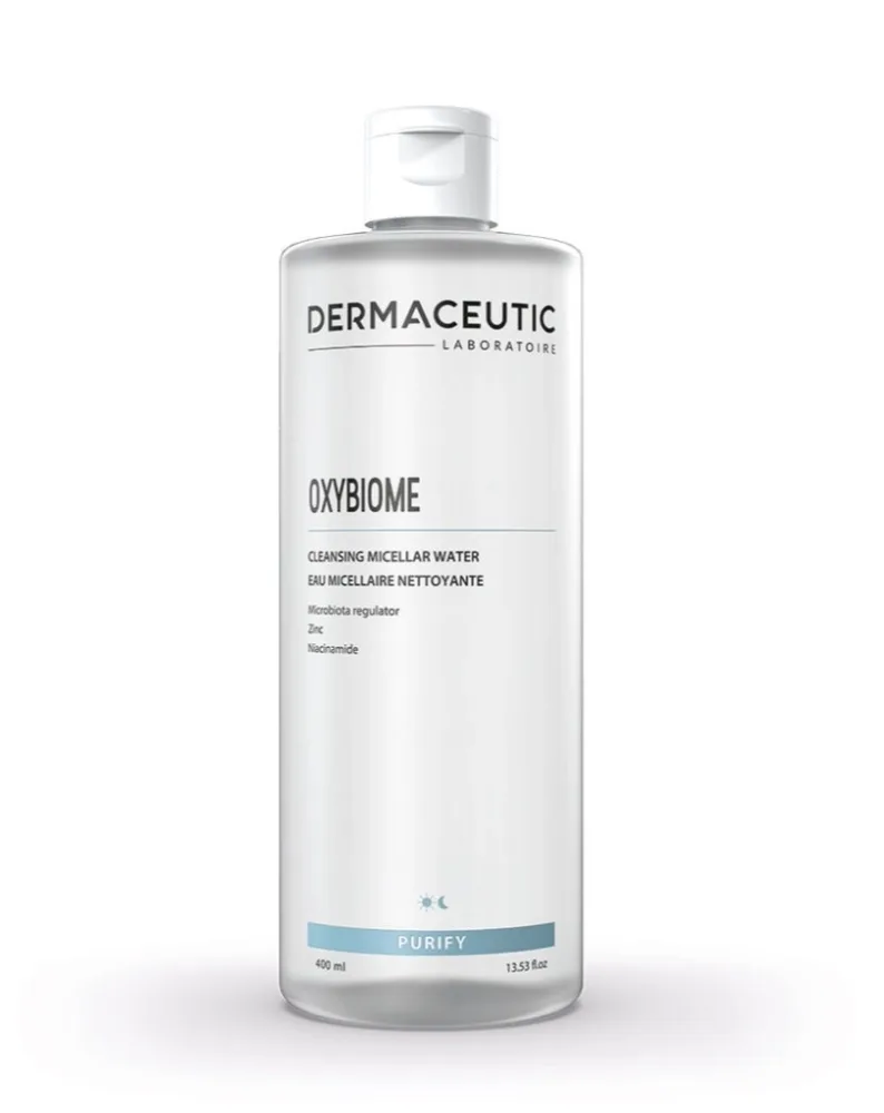 Очищающая мицеллярная вода для лица и глаз Dermaceutic Oxybiome, 400 мл