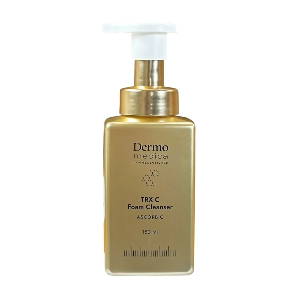 Очищающая пенка с витамином C для чувствительной кожи Dermomedica Cosmeceuticals Dermomedica TRX C Foam Cleanser, 150 мл