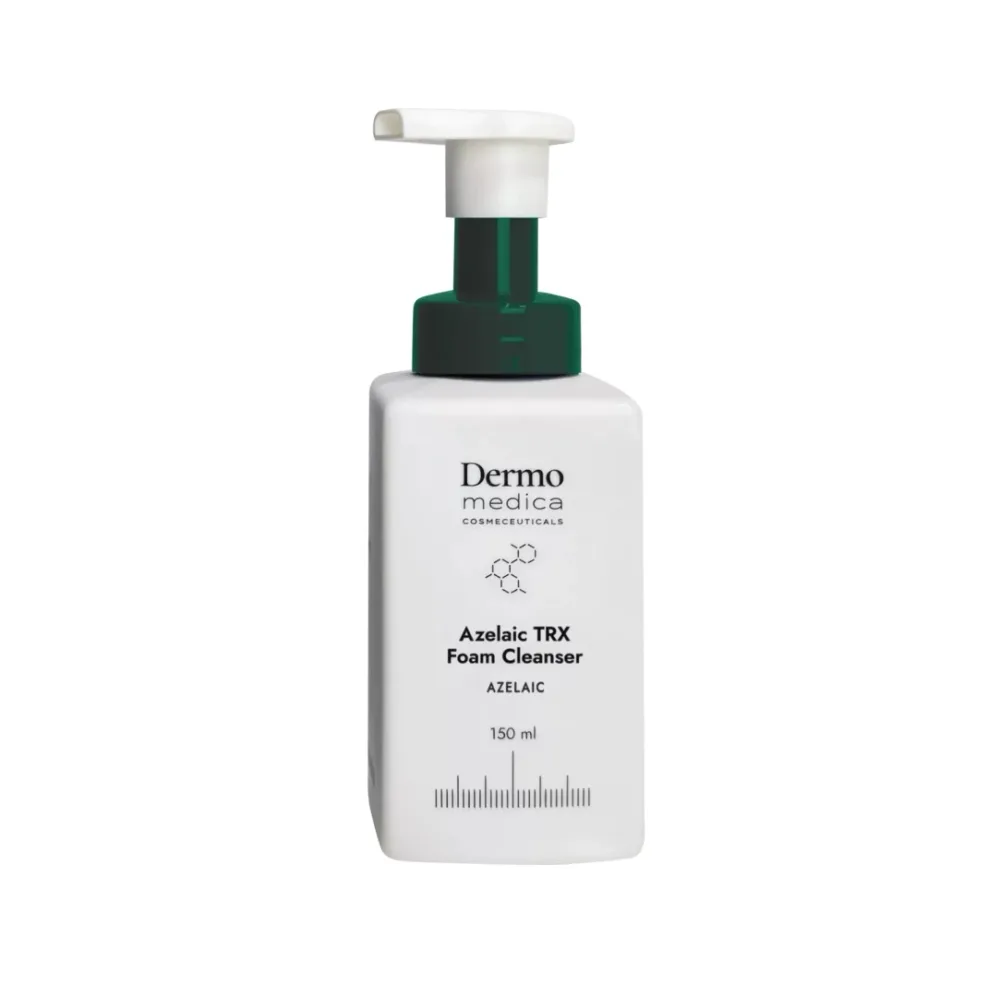 Очищающая пенка против несовершенств с азелаиновой кислотой Dermomedica Cosmeceuticals Dermomedica Azelaic TRX Foam Cleanser, 150 мл