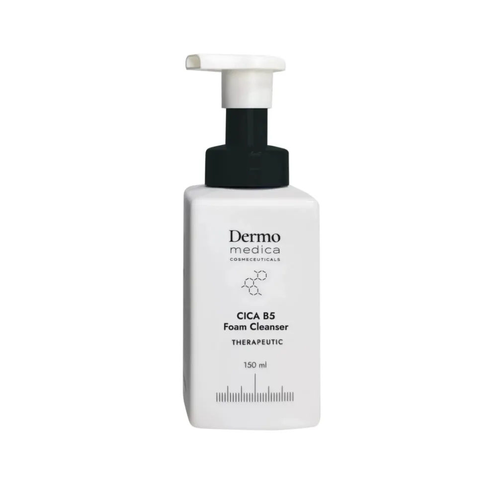 Регенерирующая пенка для умывания с центеллой и пантенолом Dermomedica Cosmeceuticals Dermomedica Cica B5 Foam Cleanser, 150 мл
