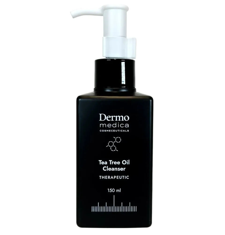 Гидрофильное масло для умывания со скваланом и маслом чайного дерева Dermomedica Cosmeceuticals Dermomedica Tea Tree Oil Cleanser, 150 мл