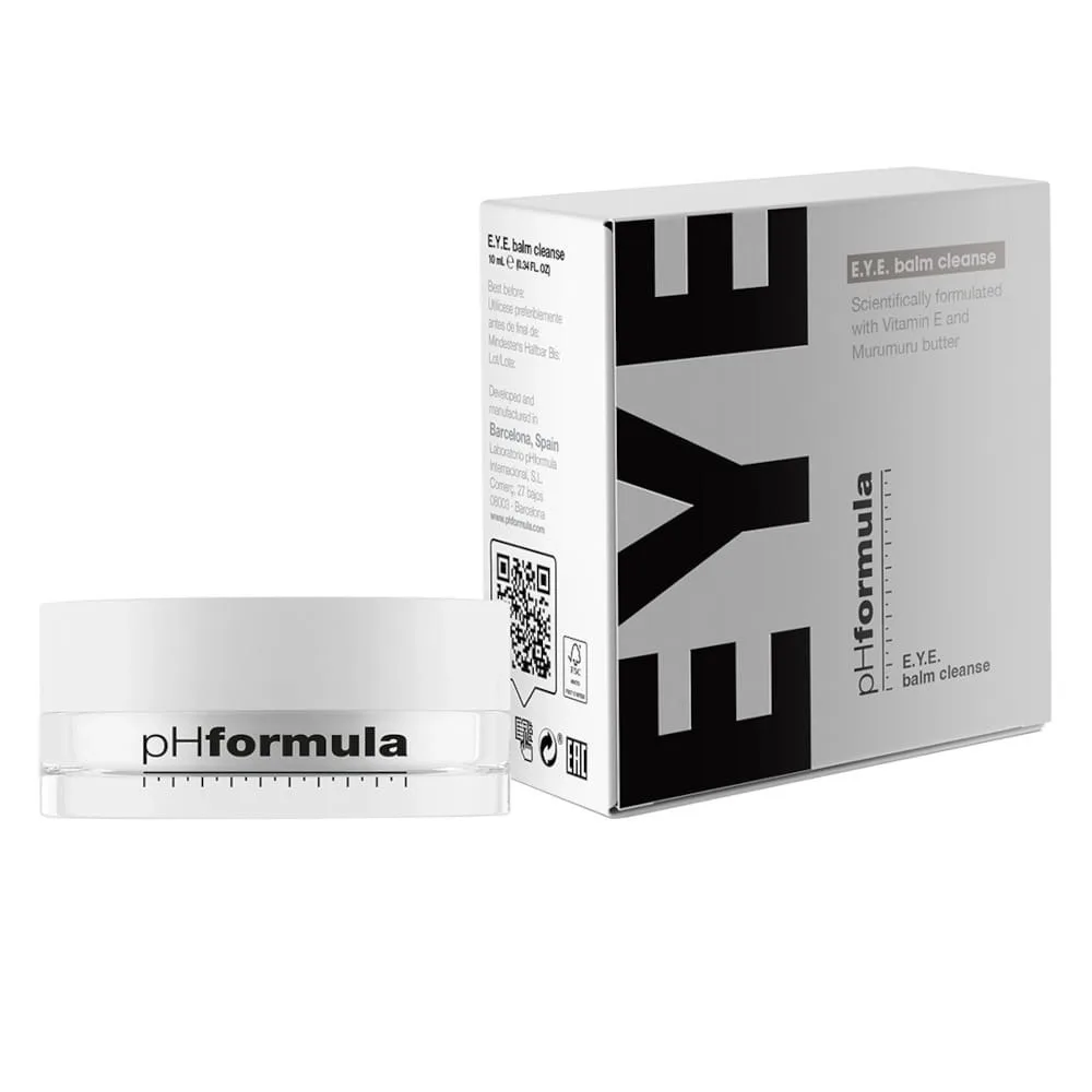 Бальзам для снятия макияжа с глаз с маслом мурумуру pHformula EYE Balm Cleanse, 10 мл