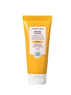 Крем для лица солнцезащитный антивозрастной Comfort Zone Sun Soul Face Cream SPF 50+, 60 мл
