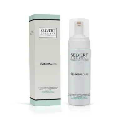 Очищающий мусс для комбинированной и жирной кожи Selvert Thermal Balance and Purifying Cleansing Mousse, 150 мл