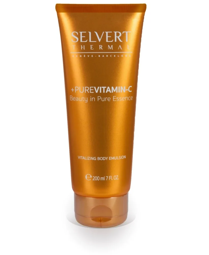 Витаминная тонизирующая эмульсия для тела Selvert Thermal Vitalizing Body Emulsion, 200 мл
