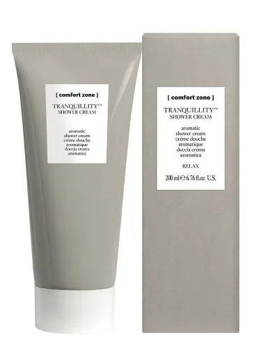 Успокаивающий кремовый гель для душа Comfort Zone Tranquillity Shower Cream, 200 мл