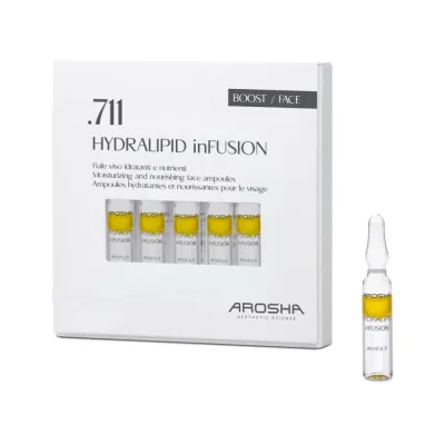 Увлажняющие ампулы-концентрат для лица Arosha Hydralipid inFusion, 5 x 2 мл