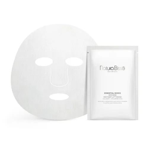 Наполняющая укрепляющая тканевая маска для лица Natura Bisse Essential Shock Intense Instant Lift Mask, 1 шт