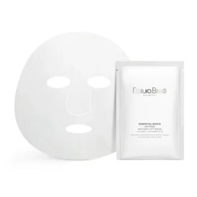 Наполняющая укрепляющая тканевая маска для лица Natura Bisse Essential Shock Intense Instant Lift Mask, 1 шт